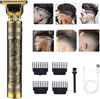 Trimmer profesional T9 Vintage – Dragon Gold