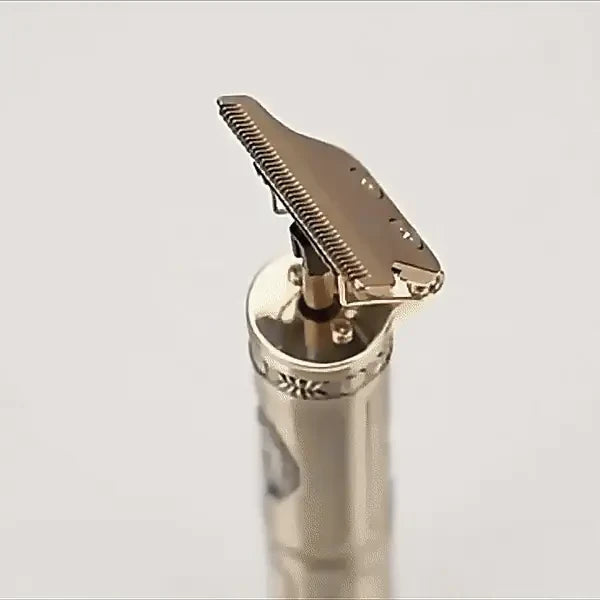 Trimmer profesional T9 Vintage – Dragon Gold