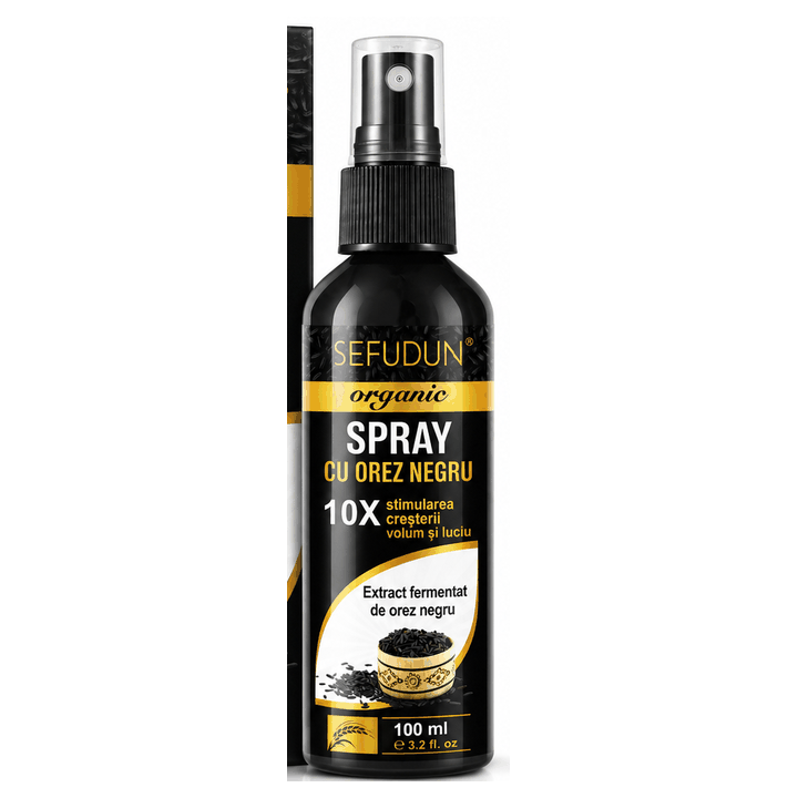 Spray cu orez negru SEFUDUN pentru îngrijirea părului – 100 ml
