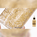 Ser facial MOOYAM cu Aur 24K – Retinol, Vitamina E și Acid Hialuronic