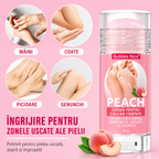 Stick hidratant pentru călcâie crăpate PEACH – Set 2 bucăți