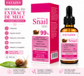 Ser facial cu extract de melc și colagen – hidratare și elasticitate