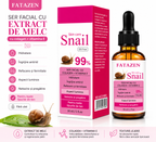 Ser facial cu extract de melc și colagen – hidratare și elasticitate