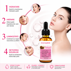 Ser facial cu extract de melc și colagen – hidratare și elasticitate