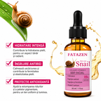 Ser facial cu extract de melc și colagen – hidratare și elasticitate