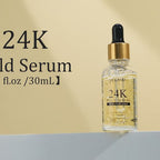 Ser facial MOOYAM cu Aur 24K – Retinol, Vitamina E și Acid Hialuronic