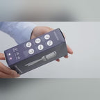 Ondulator de gene încălzit cu USB-C – 2 temperaturi